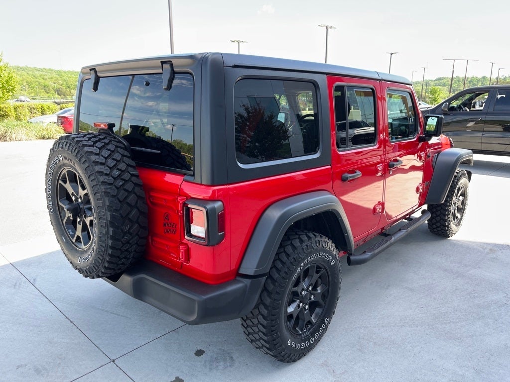 2021 Jeep Wrangler Unlimited Willys